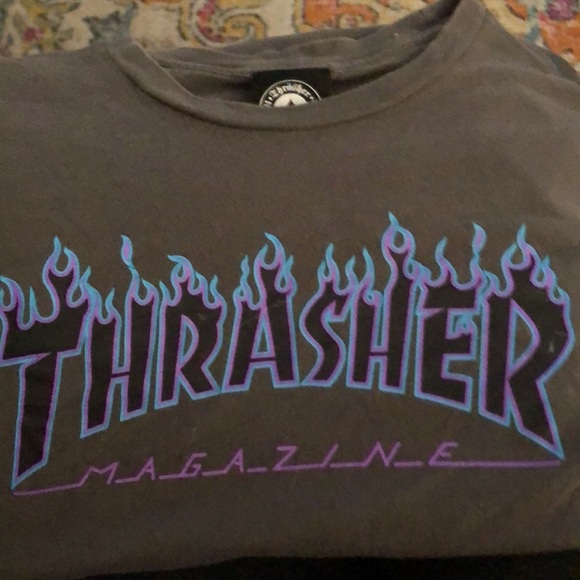 🌸3/$20🌸Authentic Thrasher SZ S T-shirt - Picture 5 of 6